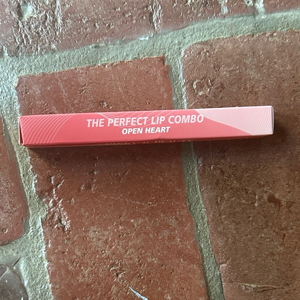 Open Heart Lip Combo